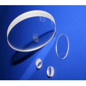 monocrystalline Al2O3 Sapphire Glass Window wear-resistant high temperature