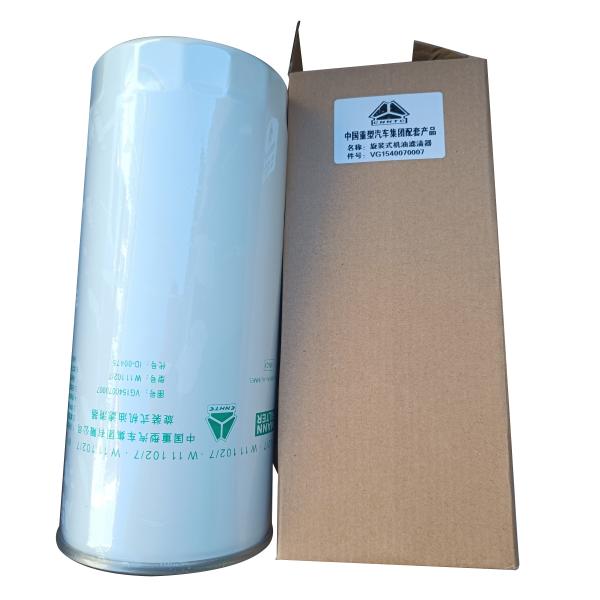 VG1540070007 Truck Oil Filters for All Car Models 9750 103 130 Reference NO.