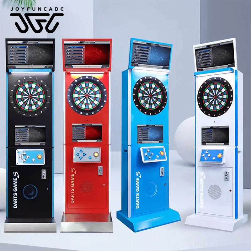 Customized Sound Effects Dart Machine With Customizable Body Design Commercial