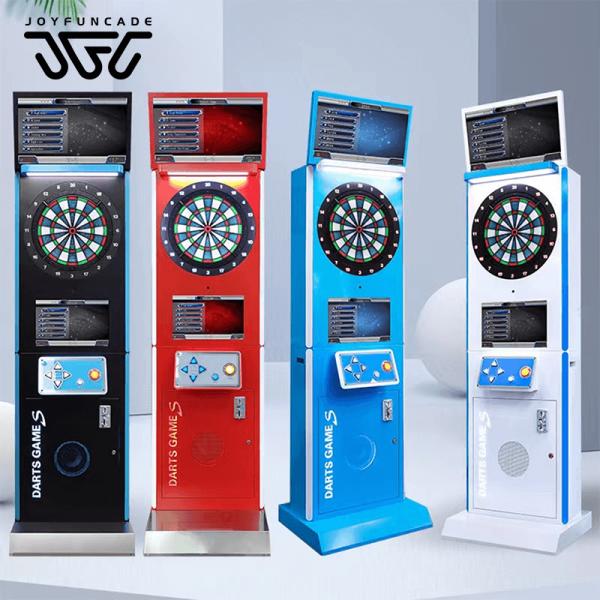 Customized Sound Effects Dart Machine With Customizable Body Design Commercial