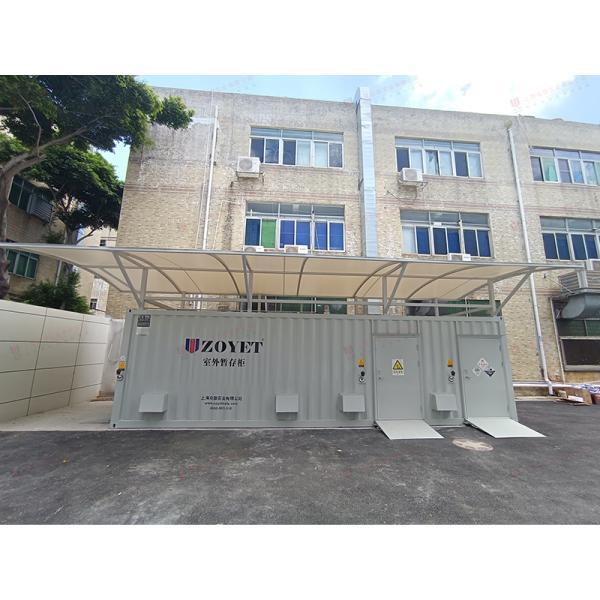 Buy Explosion-Proof Walk-In Chemical Storage Container by ZOYET at wholesale prices