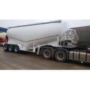 Large Volume 40cbm Dry Bulk Cement Tanker Trailer