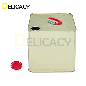 Automatic 10L Rectangle Tin Can Making Machine 40CPM High Speed