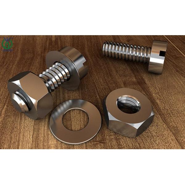 UNS N08925 Incoloy Alloy 925 Nickel Based Incoloy Alloy Fasteners Bolt And Nut