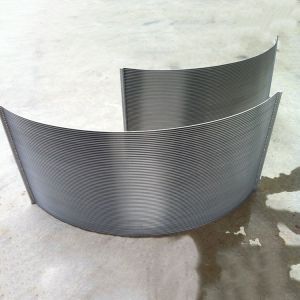 Sieve Screen Wedge Wire Slotted Screen Sieve Bend Screen
