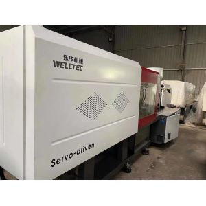 Welltec 160ton molds for plastic crate bulb cover injection molding machines
