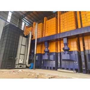Biomass 2 Million Kcaloire Rice Hull Furnace Heavy Duty
