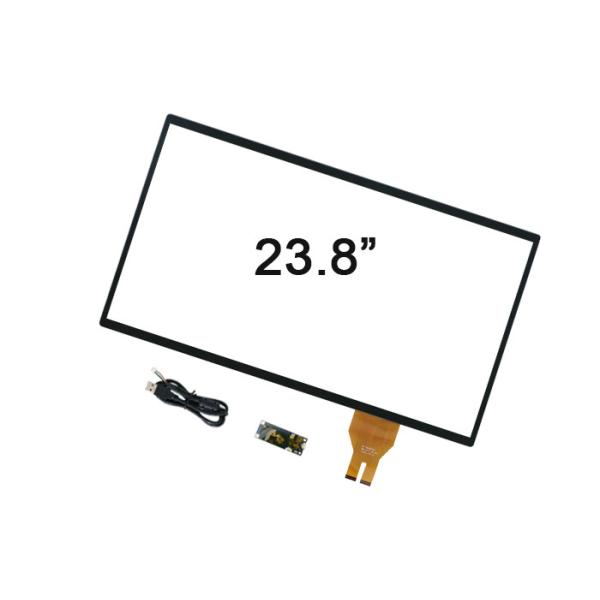 Buy 23.8 Inch Touch Panel Screen With ILITEK 2510 Touch Controller And Universal USB Cable at wholesale prices