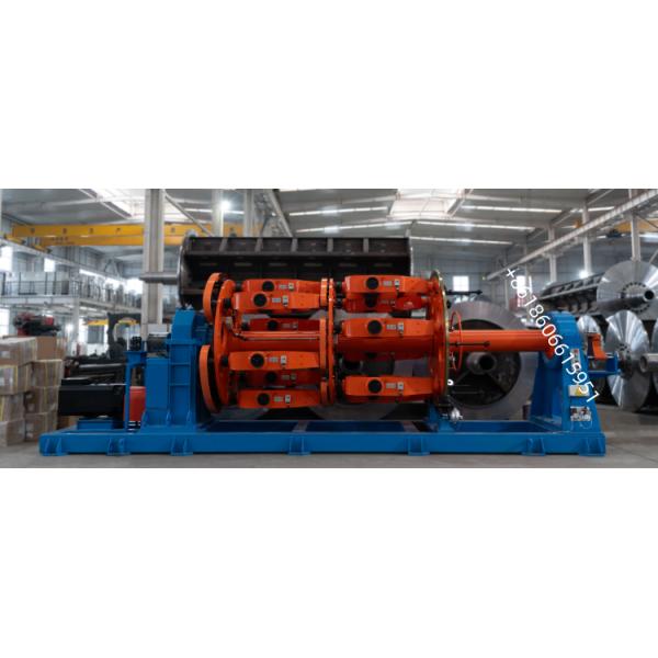 Discover the Planetary Stranding Machine JLY-500/12+18Innovation in Space Technology