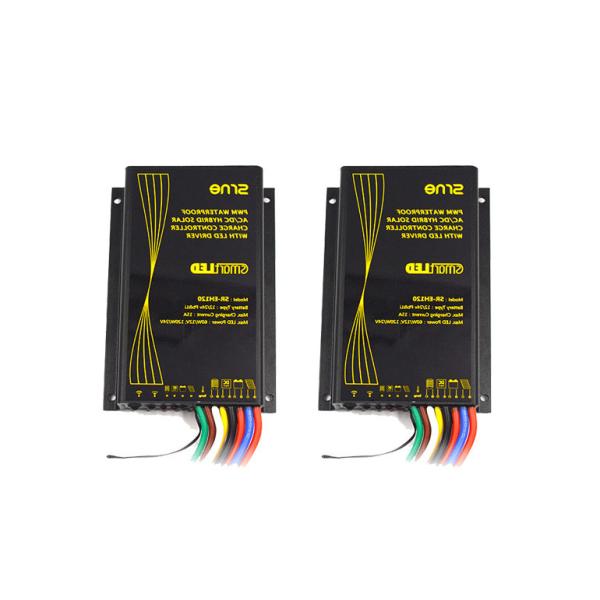 Buy Multi Function 60a Mppt Solar Charge Controller IP68 Waterproof Degree at wholesale prices