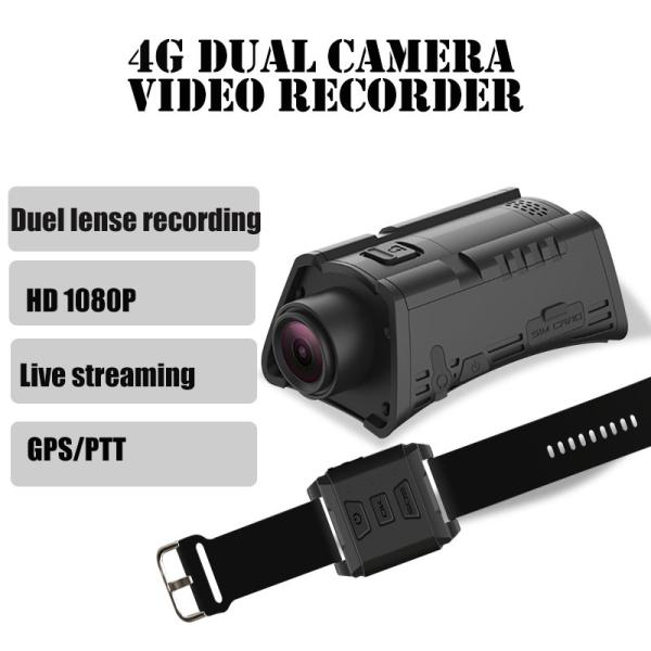 4G wifi GPS Military Optimized Tactical Helmet Camera live streaming camera recorder for troops police swat