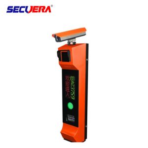 Big Panel Structure Turnstile Barrier Gate Parking Ticket Machine Stainless