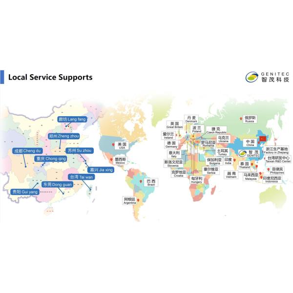 Genitec PCB V Cut Machine for SMT GAM30