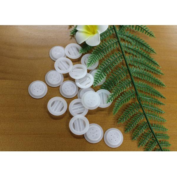 Polythene Diameter 23mm Small Plastic One Way Valve For Vacuum Sealed 1b Coffee Bag