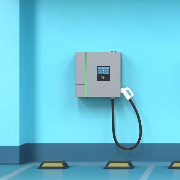 High Efficiency 30kw 40kw DC Charger For Electric Car Support Ocpp CCS2 GB/T