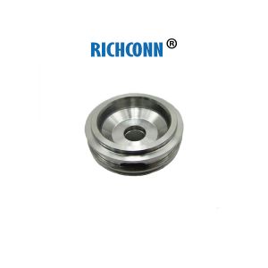 0.1mm Tolerance Broaching Cnc Lathe Parts ROHS Stainless Steel