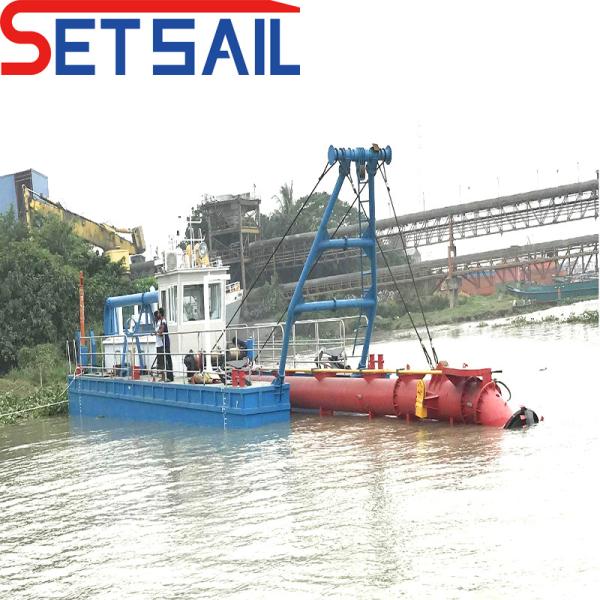 Shijiazhang Sand Pump Cutter Suction Dredging Ship