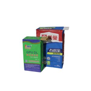 20kg High Strength Valve Paper Bag With Custom Size And Printing