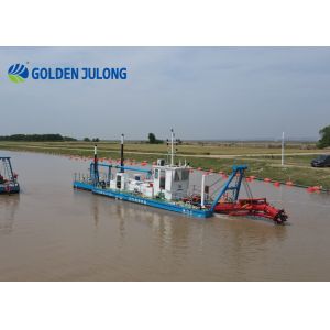 Cutting Suction Dredger JLCSD200 With 5m Dredging Depth