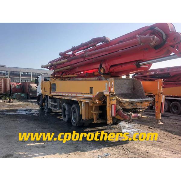 2013 Puz 53/56m Concrete Pump Truck