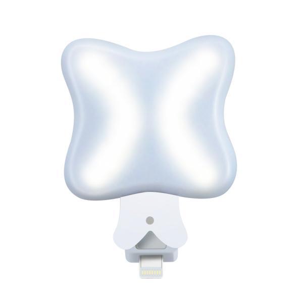 NEW Design 3 IN1 Selfie Flash + Mobile Charging + Night Light GK-LD05