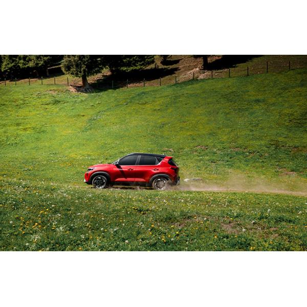 Euro VI Emission Standard Sonet Car Manufactured Small SUV with 5 Seats and Automatic Gear Box