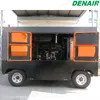 424 Cfm 7 Bar Diesel Portable Air Compressor for Sand Blasting/Mining/Jack