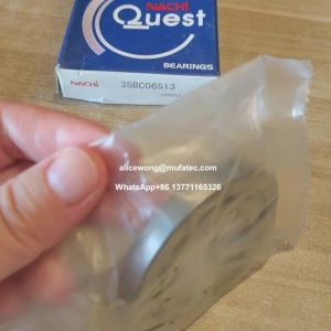 35BC06S13 Automobile Gearbox Bearings 35x65x8mm with Steel Cage Ball Bearings