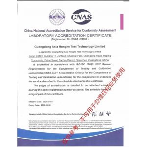 Henan Weiguo Intelligent Technology Co., Ltd. Certifications