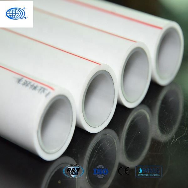 Buy Customized White Polypropylene Pipe PPR Water Supply Pipe at wholesale prices