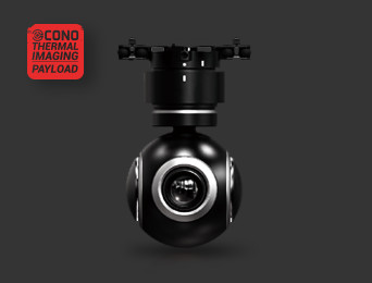 Buy Lightweight EO IR Gimbal 1080p Full HD Images And High Definition Video Supported at wholesale prices