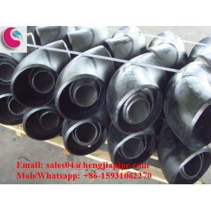 China butt weld steel elbow from Yanshan Hengjia Pipeline on sale