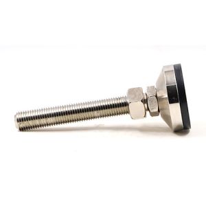 M30 X 3.5 S10C Metal Leveling Feet / Adjustable Steel Feet