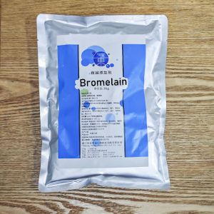 pure bromelain 2400GDU Protease manufacturers fully soluble in water customized