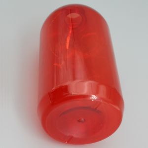 Red 24mm 16.9oz Refillable Shampoo Bottles