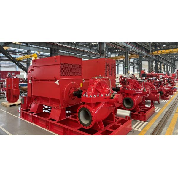 Automatic Control System UL/FM FIRE PUMP Fuel Tank Long-Lasting Performance