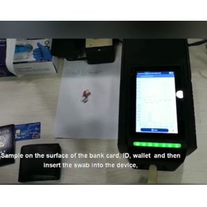 Quality Ims Technology Fast Test Portable Explosive Detector for sale