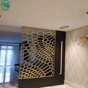 Modern Aluminum S-shaped Fence with Powder Coating And Aluminum Railing