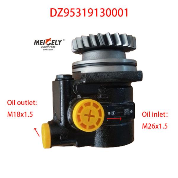 Buy Stock New DZ95319130001 CNHTC Howo SHACMAN Power Steering Pumps at wholesale prices