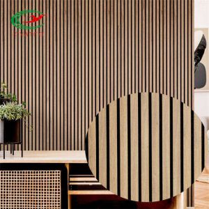 Multipurpose Wood Acoustic Wall Panels Fire Rated For Studio