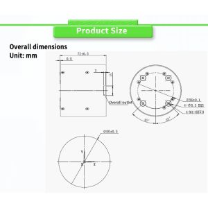 12W Output UNIVO UBTU300Y Navigation Inertial Attitude/Azimuth Reference System