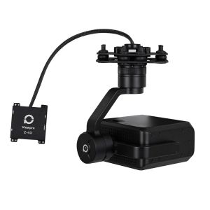 30x Optical Zoom and Spotlight Illumination Night Vision Gimbal Camera