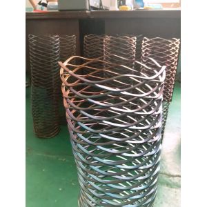 OEM Multiturn Top Wave Springs 69 Turns Stainless Steel / 17-7PH SUS631