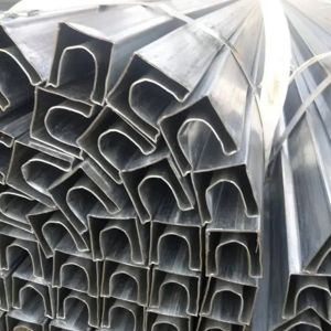 Ductile Iron Special Shape Steel Pipe Q195 Carbon Steel Plain Ends