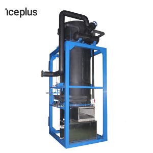 Agricultural Fishery Ice Tube Maker Machine Durable Tube Ice Maker