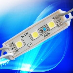 Quality 3LEDS SMD5050 EXPOY LED MODULE for sale