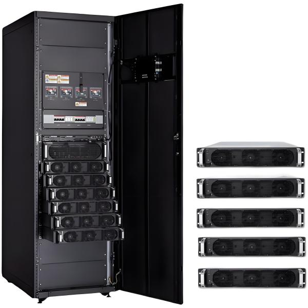Buy 500KVA 415VAC Three Phase Ups 500kw Uninterruptible Power Source at wholesale prices