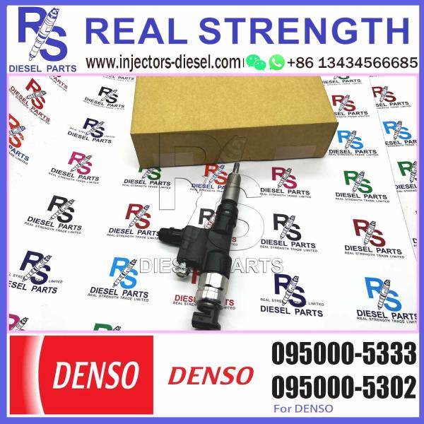 Fuel Engine Diesel Injector 095000-5332 095000-5333 For HINO OE 23910-1302/23670