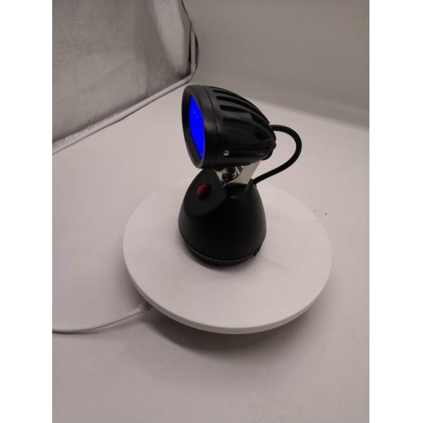 Rechargeable 10W LED Forklift Blue Spot Warning Light Factory