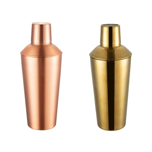 Buy Stainless Steel Cocktail Shaker Professional Bar Tools Bartender Accessories at wholesale prices